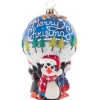 2023 A Lotta Help From My Friends Glass Ornament