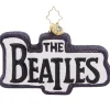2023 British Beats Glass Ornament