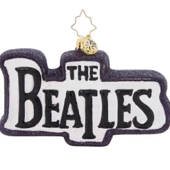 2023 British Beats Glass Ornament