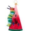 2023 Caterpillar Cravings Glass Ornament