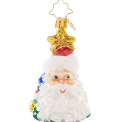 2023 Christmas All Around Glass Gem Ornament