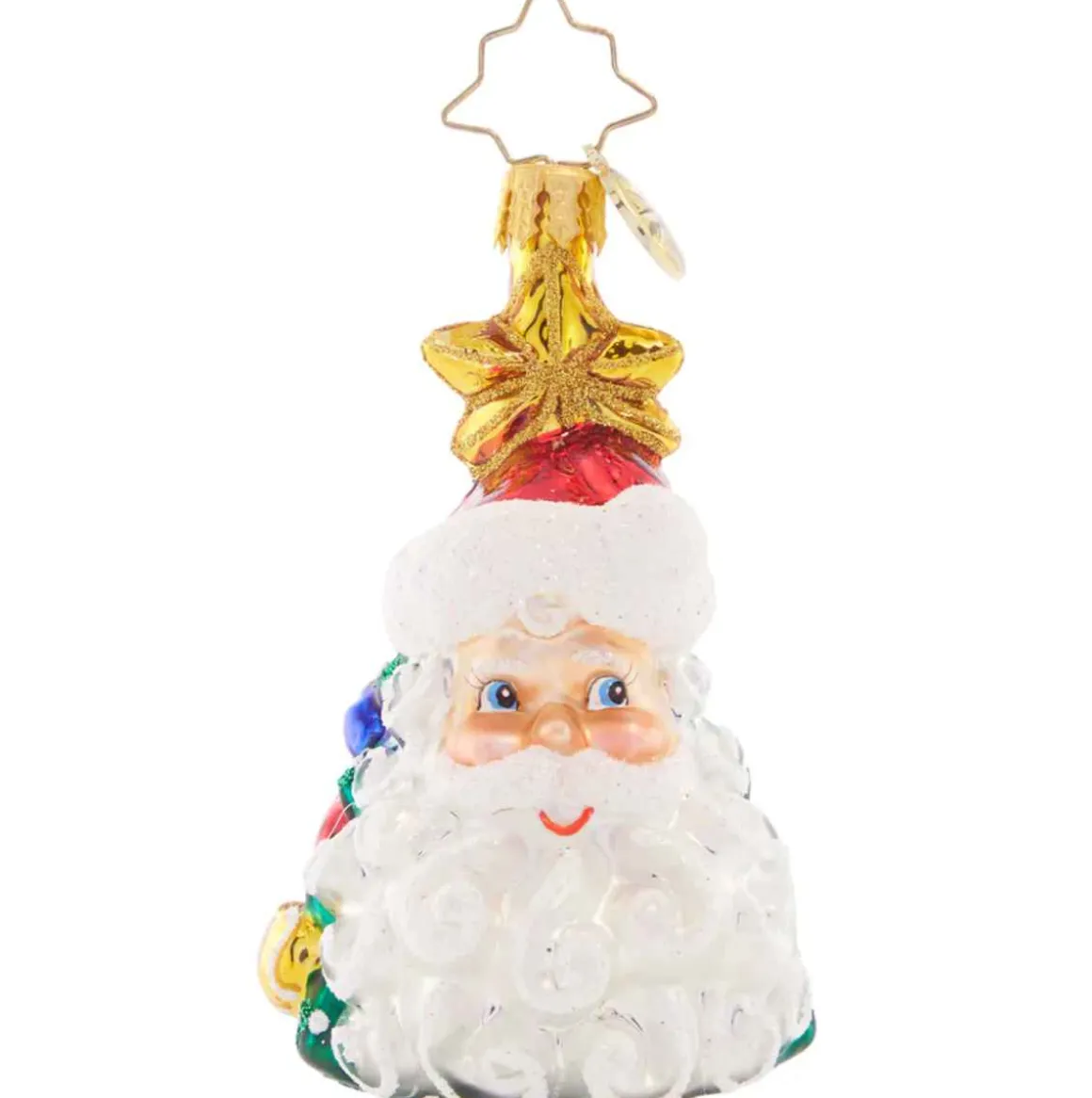 2023 Christmas All Around Glass Gem Ornament