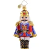2023 Christmas Classic Cracker Glass Ornament