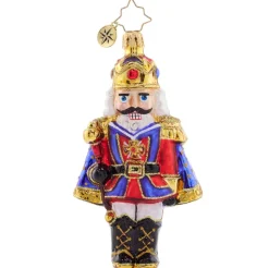 2023 Christmas Classic Cracker Glass Ornament