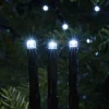 448 Cool White Cluster Light Strand