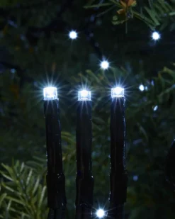 448 Cool White Cluster Light Strand