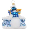 2023 Coolest Year Yet Glass Ornament