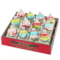 12 Count 1.75 Inch Signature Flocked Rounds