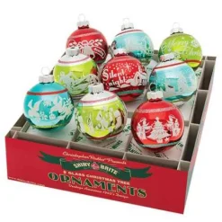 9 Count 2.5 Inch Signature Flocked Rounds