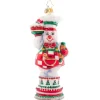 2023 Cutie Pie Baker Glass Ornament