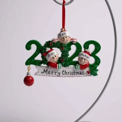 2023 Holiday Family Of 3
