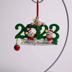 2023 Holiday Family Of 3