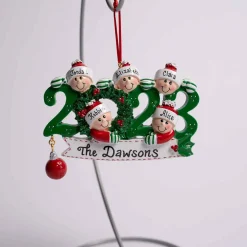 2023 Holiday Family Of 5