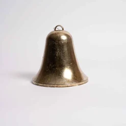 7 Inch Antique Gold Bell