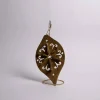 15 Inch Faux Wood Carved Ornament
