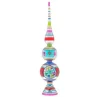 13 Inch Finial Stand With Reflectors