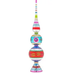 13 Inch Finial Stand With Reflectors