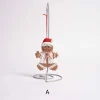 5 Inch Gingerbread Icing Cookie Ornament