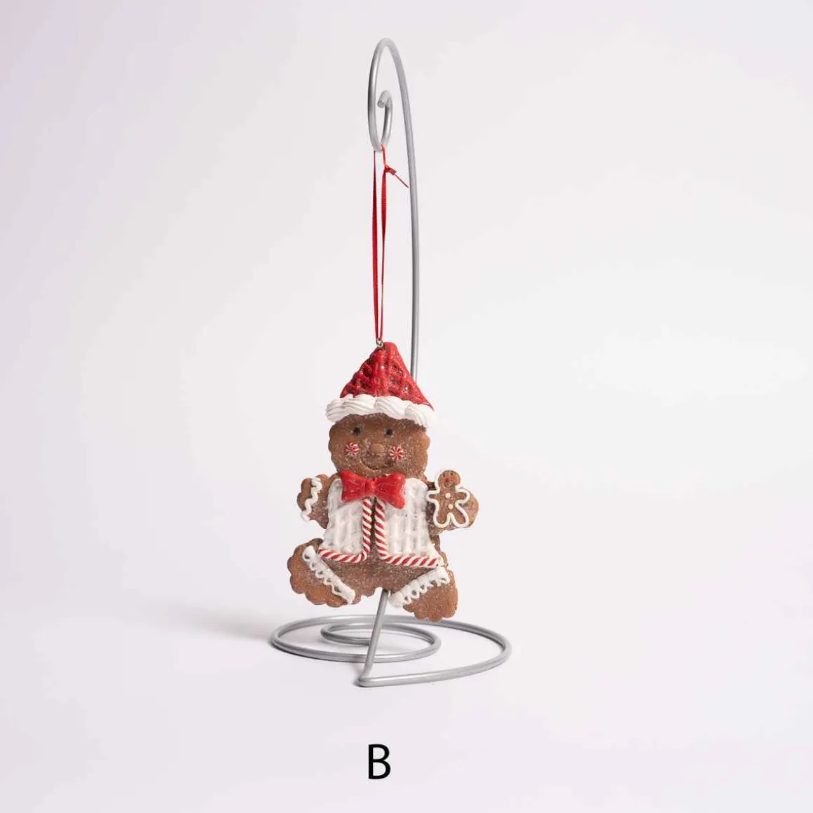 5 Inch Gingerbread Icing Cookie Ornament
