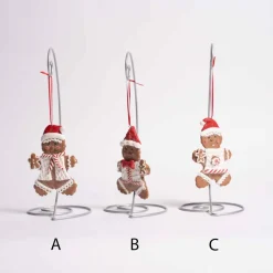 5 Inch Gingerbread Icing Cookie Ornament