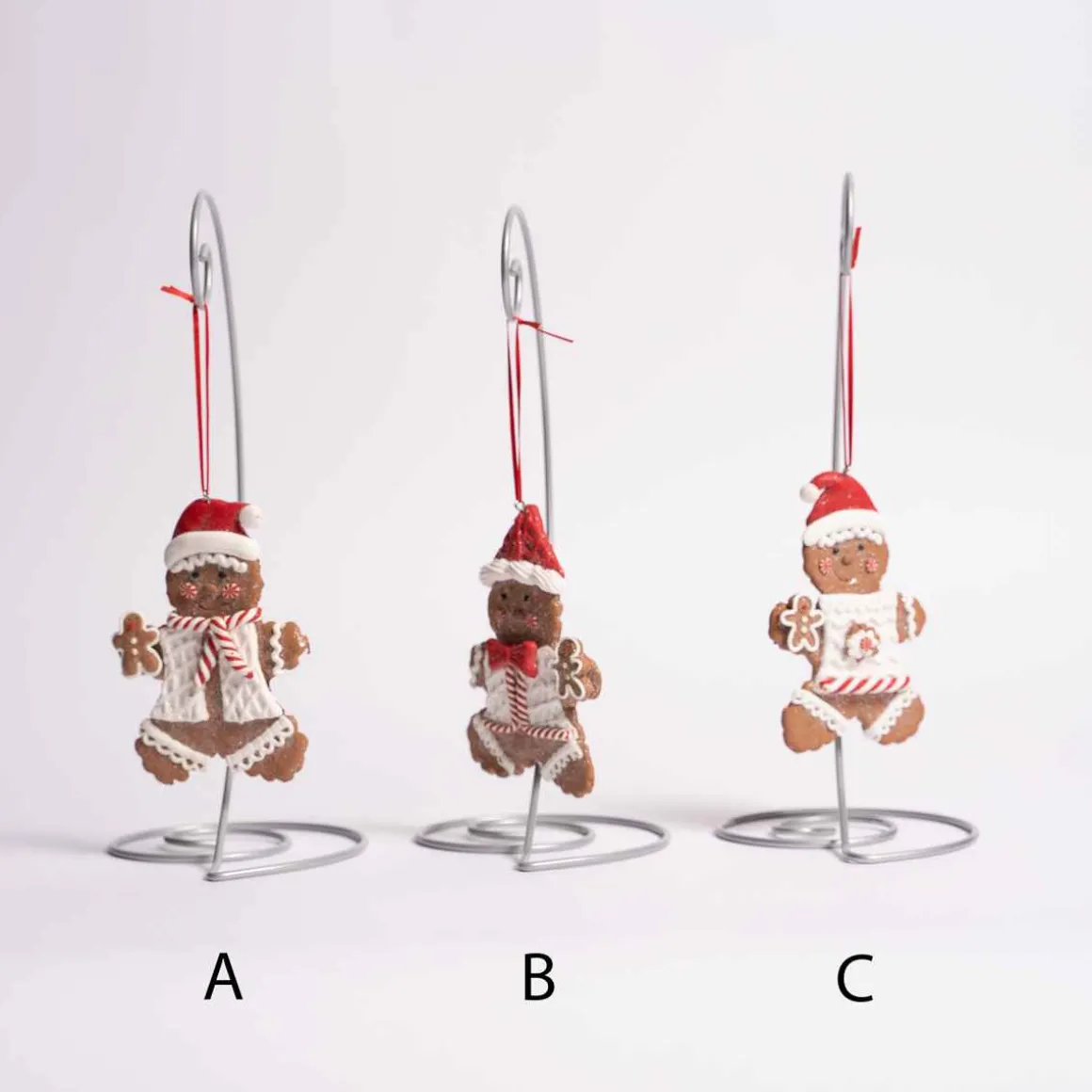 5 Inch Gingerbread Icing Cookie Ornament