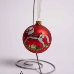 3 Inch Glass Rocking Horse Ball
