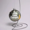 3 Inch Green Ball With Forest Animals