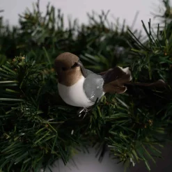 5 Inch Mushroom Bird