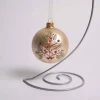 3 Inch Pearl Glass Tree Ball