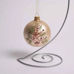 3 Inch Pearl Glass Tree Ball