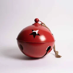 13 Inch Red Jingle Bell