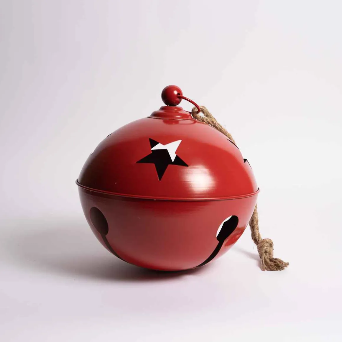 13 Inch Red Jingle Bell