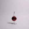 4 Inch Santa Belt Mirror Ball