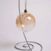 3 Inch Snowflake Shatterproof Ball
