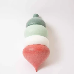 22 Inch Sugar Frosted Drop