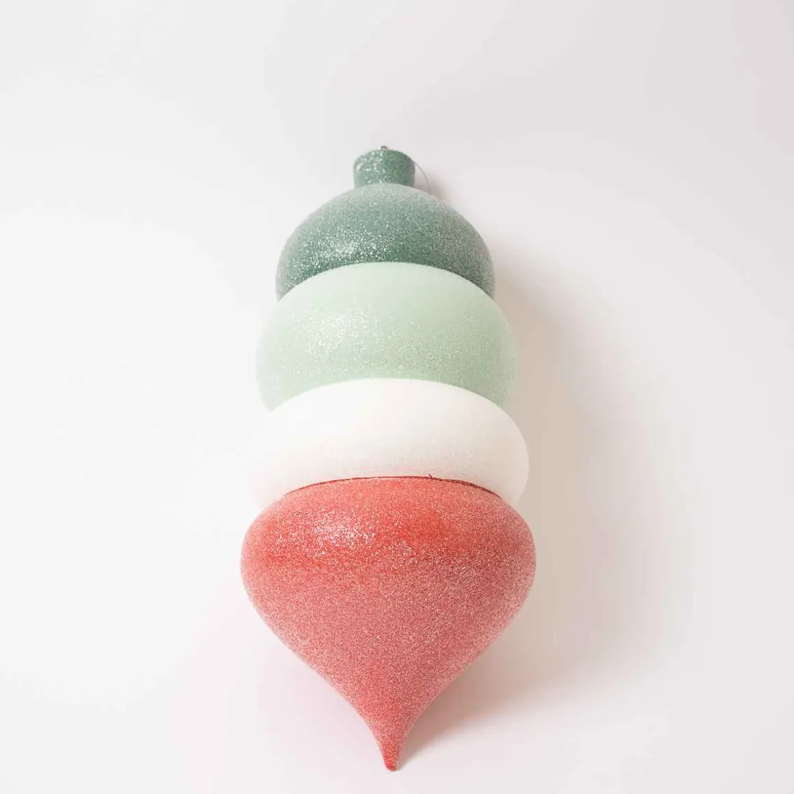 22 Inch Sugar Frosted Drop