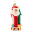 2023 Jolly Pez Glass Ornament