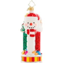 2023 Jolly Pez Glass Ornament