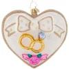 2023 Love Everlasting Glass Ornament