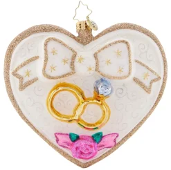 2023 Love Everlasting Glass Ornament