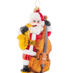 2023 Merry Music Maker Glass Ornament