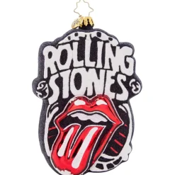 2023 Rocking Around The Christmas Tree Glass Ornament