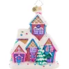 2023 Snow Covered Sweetness Glass Ornament