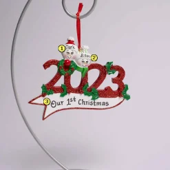2023 Snowman Couple
