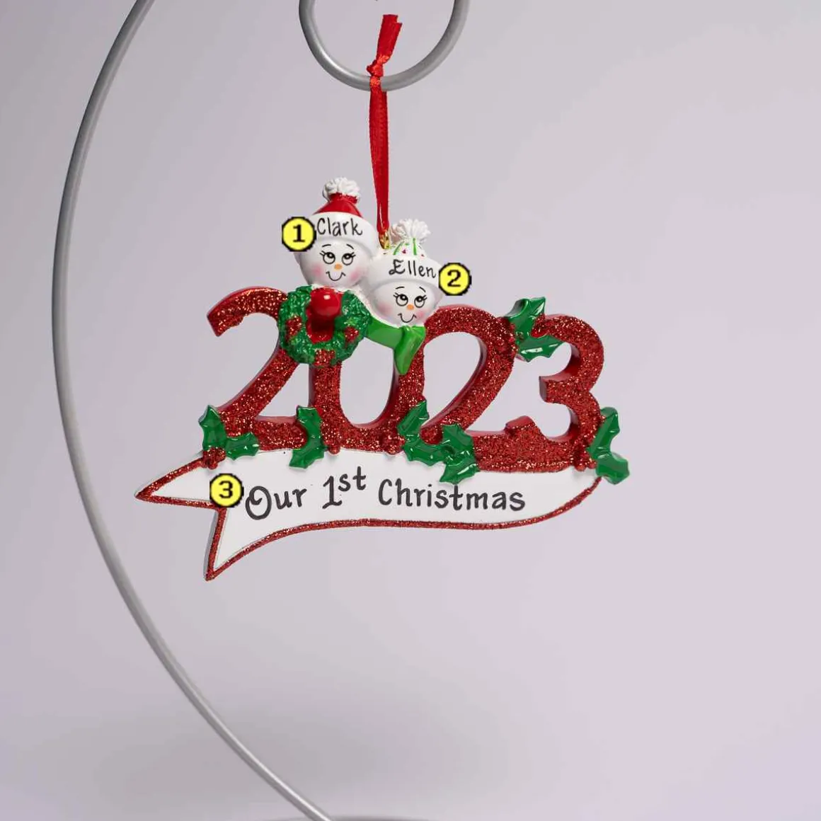 2023 Snowman Couple