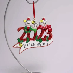 2023 Snowman Family Of 3