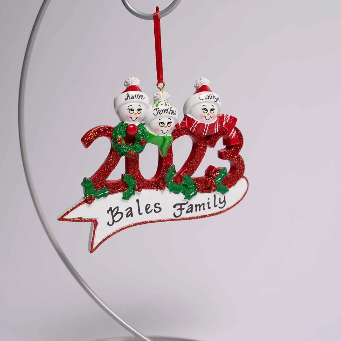 2023 Snowman Family Of 3