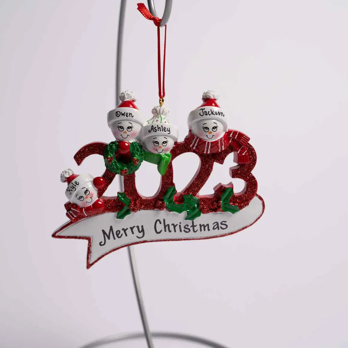 2023 Snowman Family Of 4
