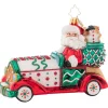 2023 Sweet Ride Glass Ornament