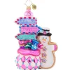 2023 Sweet Signs Glass Ornament